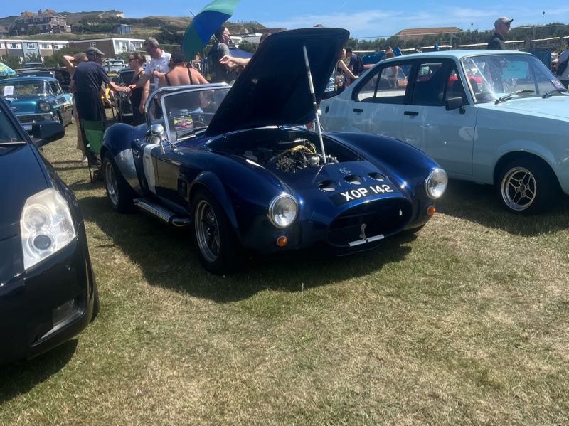 AC Cobra spotted in Brighton