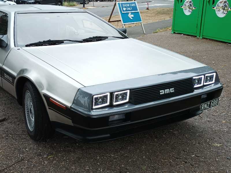 DeLorean DMC-12 spotted in Barrow in Furness