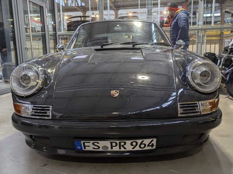 Porsche 911 (1973) spotted in Munich, Germany