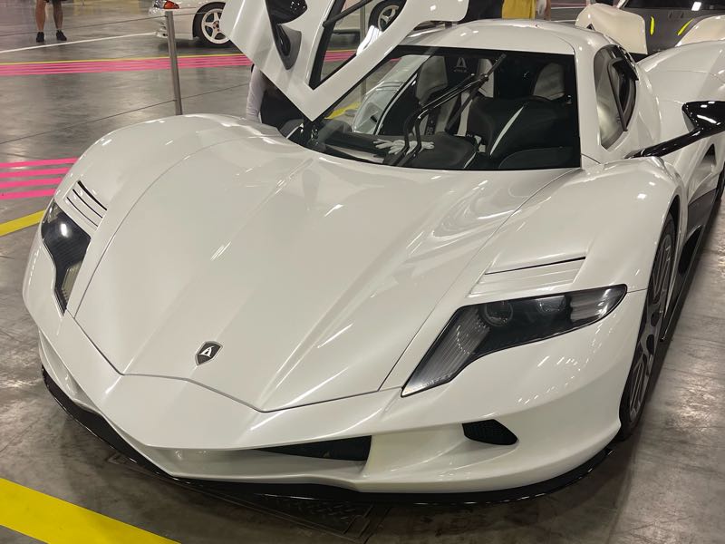 Apollo IE spotted in Miami