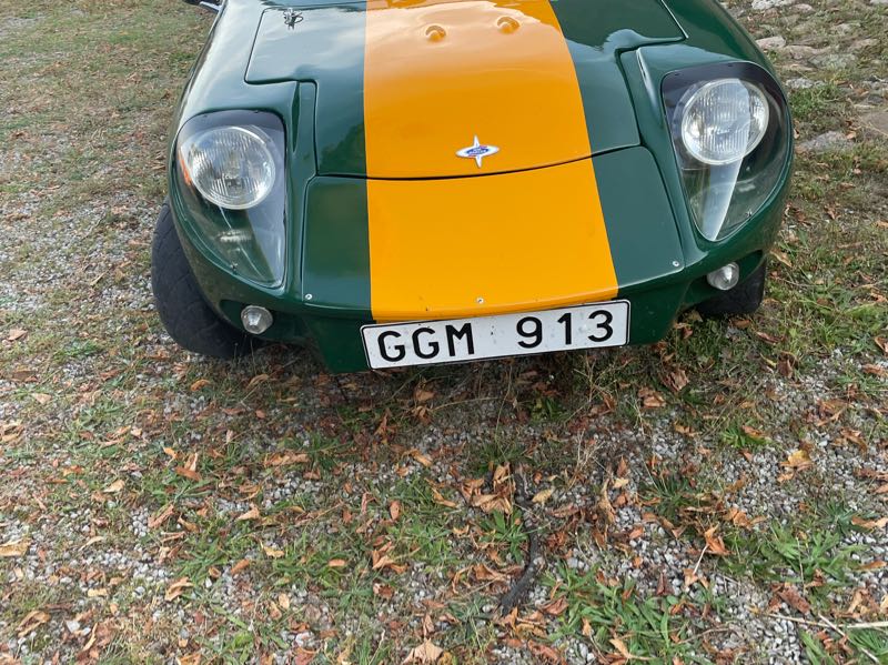 Lotus Elan spotted in Malmö