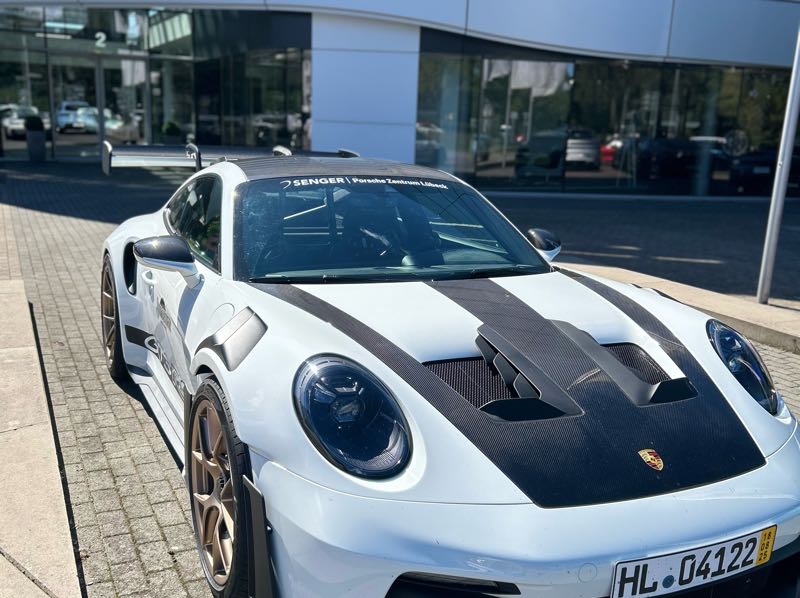 Porsche 911 GT3 RS spotted in Lübeck