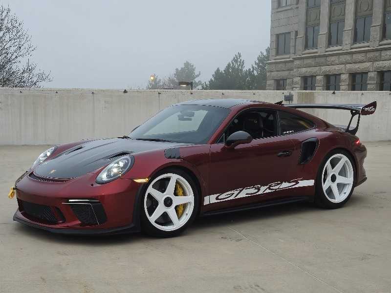 Porsche 911 GT2 RS spotted in Centennial