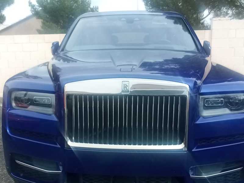 Rolls-Royce Cullinan (2019) spotted in Sierra Vista, United States