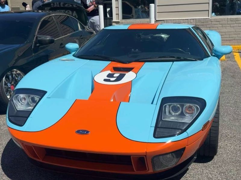 Ford GT spotted in Memphis