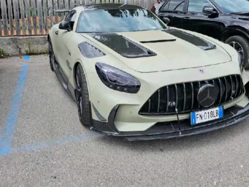 Mercedes-Benz AMG GT (2021) spotted in Stara Zagora, Bulgaria