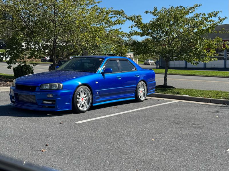 Nissan Skyline GT-R spotted in Harrisonburg