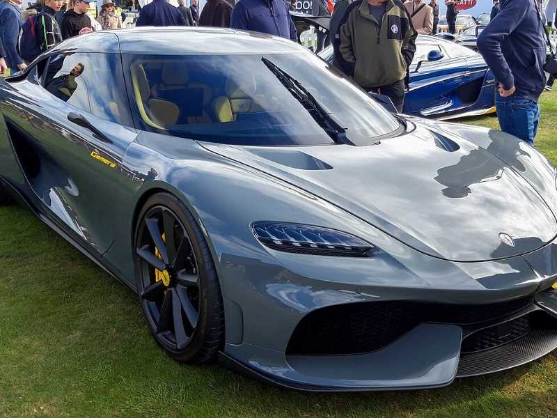 Koenigsegg Gemera spotted in Zadonsk