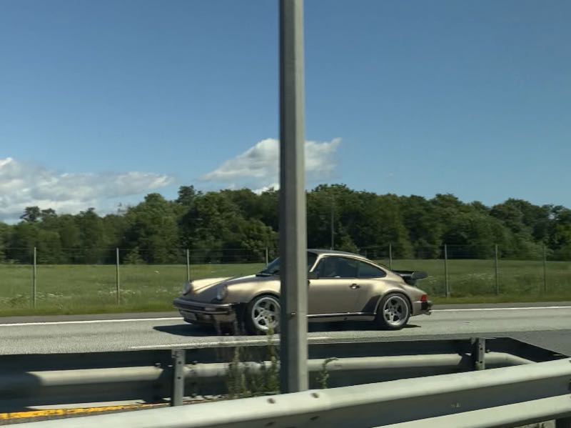 Porsche 911 spotted in Sarpsborg