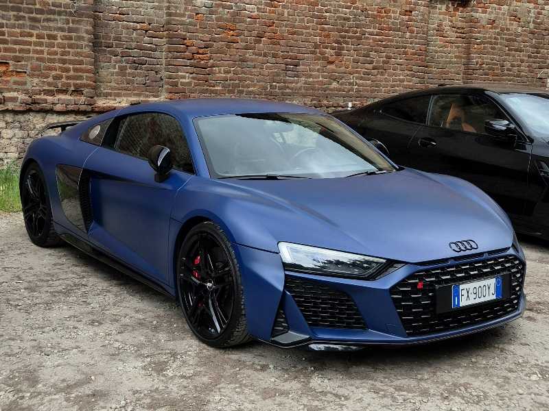 Audi R8 (2020) spotted in Turin, Italy