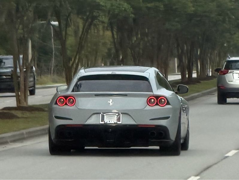 Ferrari GTC4Lusso (2017) spotted in Charleston County, United States