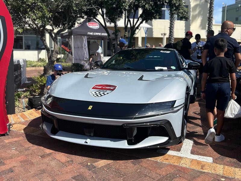 Ferrari 296 GTB (2024) spotted in Cape Town, South Africa
