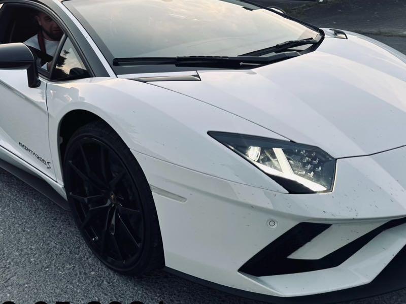 Lamborghini Aventador spotted in Gütersloh