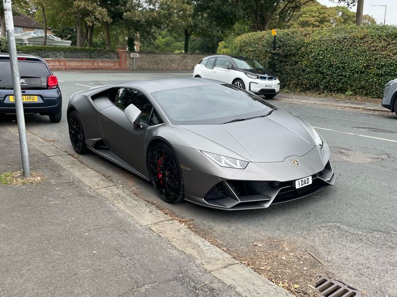Lamborghini Huracán spotted in Blackpool