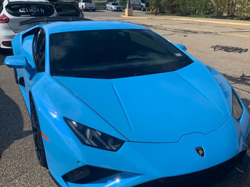 Lamborghini Huracán spotted in Portsmouth