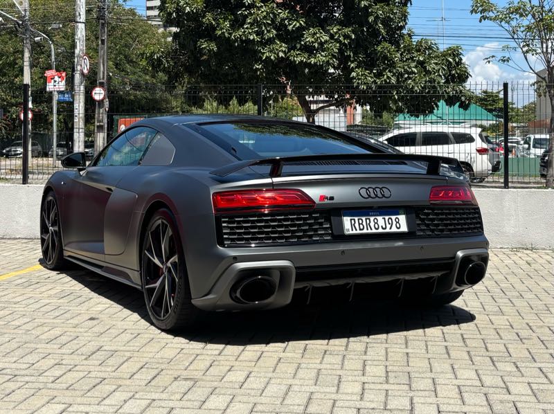 Audi R8 spotted in Fortaleza