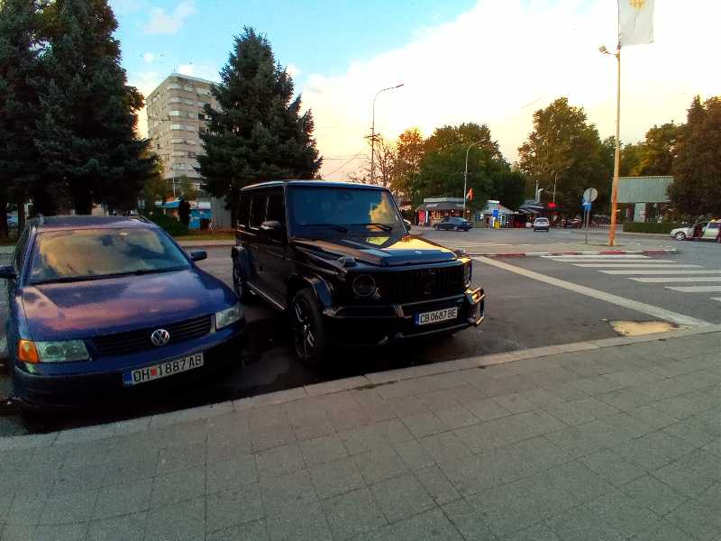 Mercedes-Benz G-Class spotted in Bitola