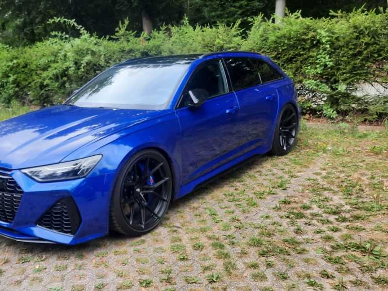 Audi RS7 spotted in Jena