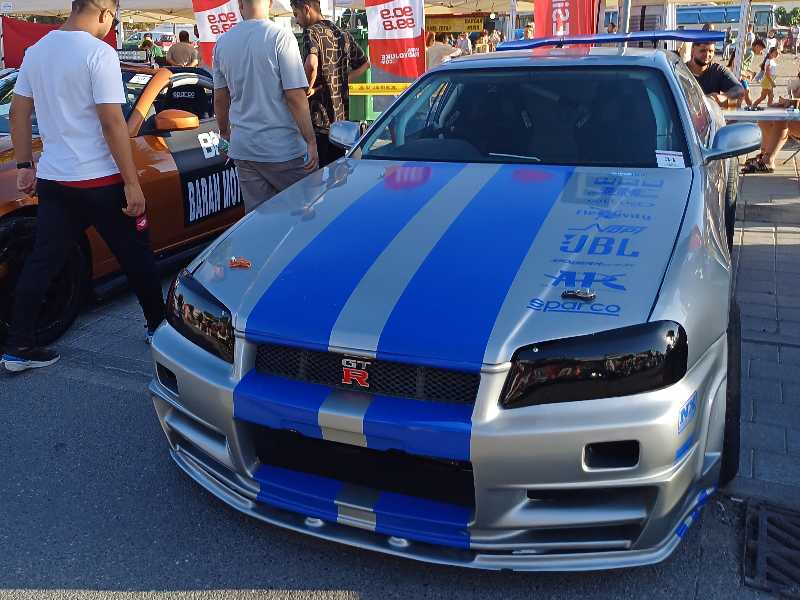 Nissan Skyline GT-R spotted in Nicosia