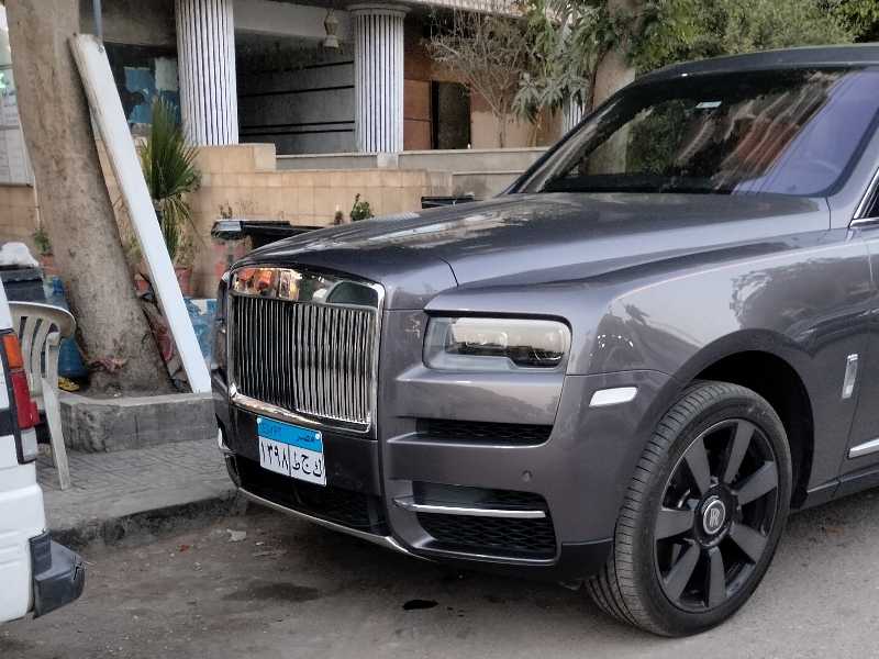 Rolls-Royce Cullinan spotted in Mūţ