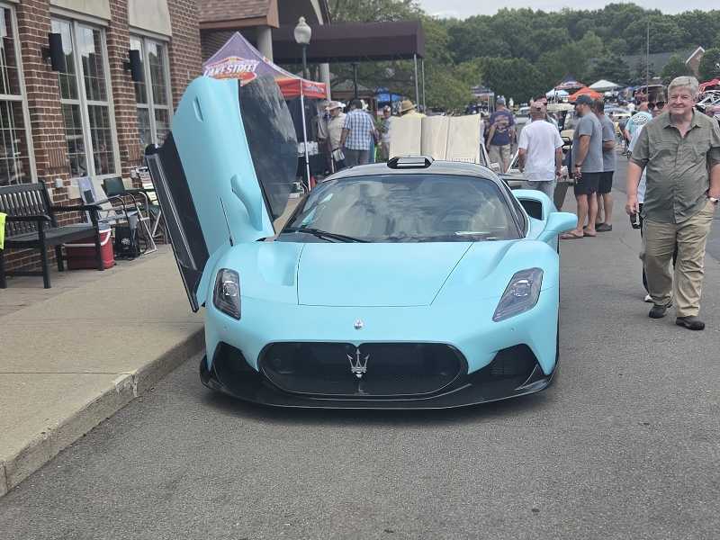 Maserati MC20 spotted in Milford