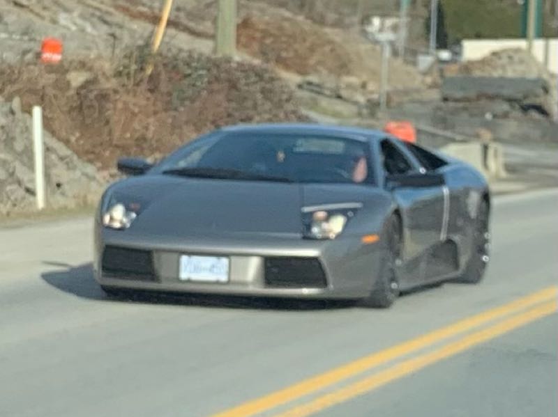 Lamborghini Murciélago spotted in Vancouver