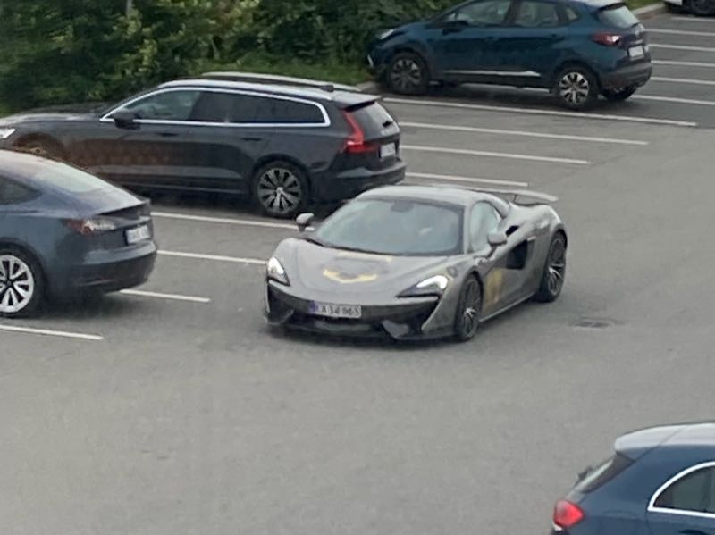 McLaren 570S (2017) spotted in Vejle, Denmark