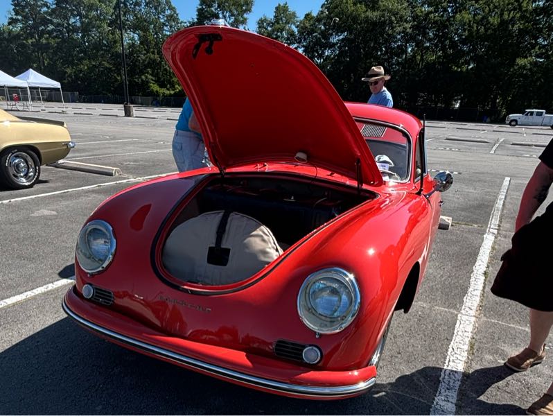 Porsche 356 spotted in New Bern