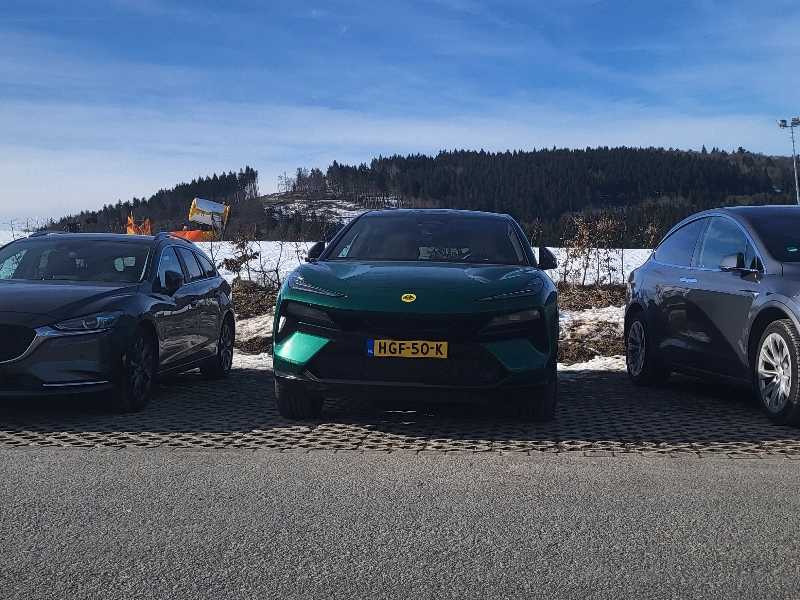 Lotus Eletre spotted in Winterberg