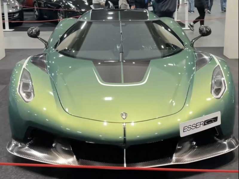 Pagani Huayra (2021) spotted in Rotterdam, The Netherlands