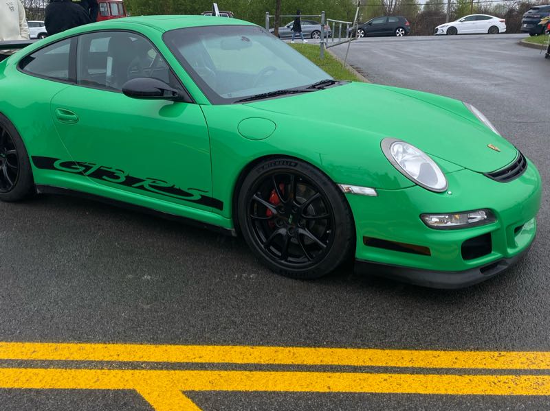 Porsche 911 GT3 RS spotted in Repentigny
