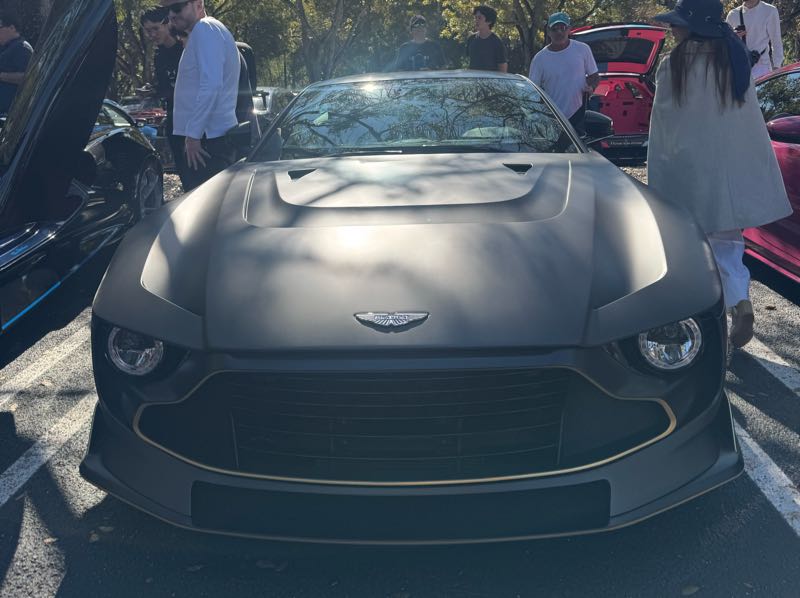 Aston Martin Vulcan spotted in Miami