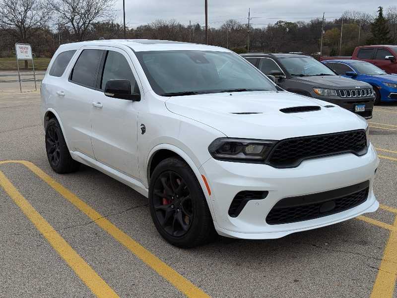 Dodge Durango SRT Hellcat spotted in Waukegan