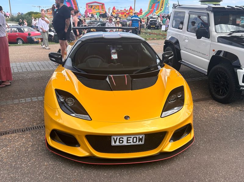Lotus Exige spotted in Great Yarmouth