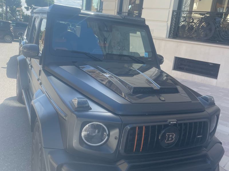 Brabus G-Class (2021) spotted in Monaco, Monaco