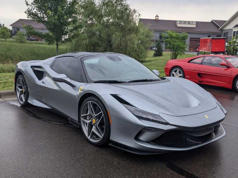 Ferrari F8 Tributo spotted in Duncan