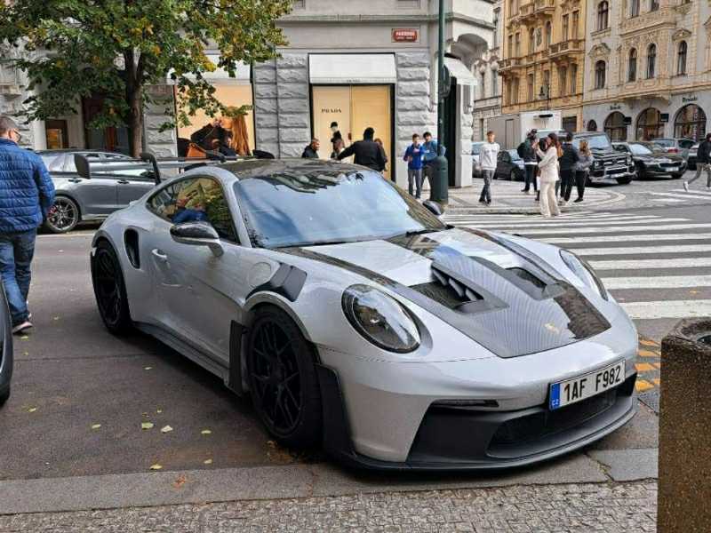 Porsche 911 Turbo S spotted in Otterup
