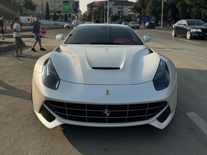 Ferrari F12 Berlinetta spotted in Rădăuți