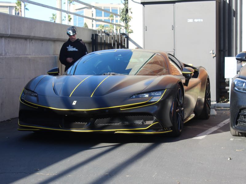 Ferrari SF90 Stradale spotted in Newport Beach