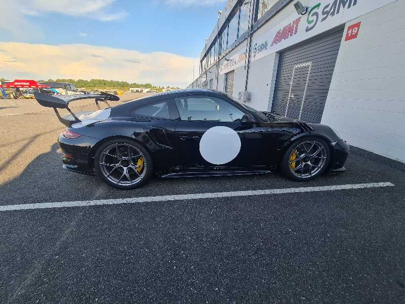 Porsche 911 GT3 RS spotted in Pärnu