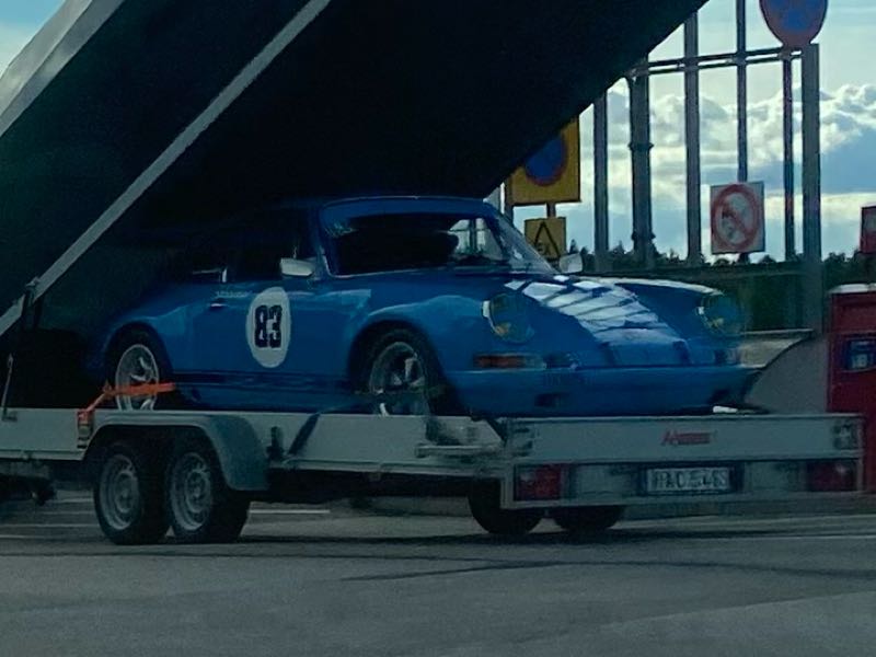 Porsche 911 spotted in Södertälje