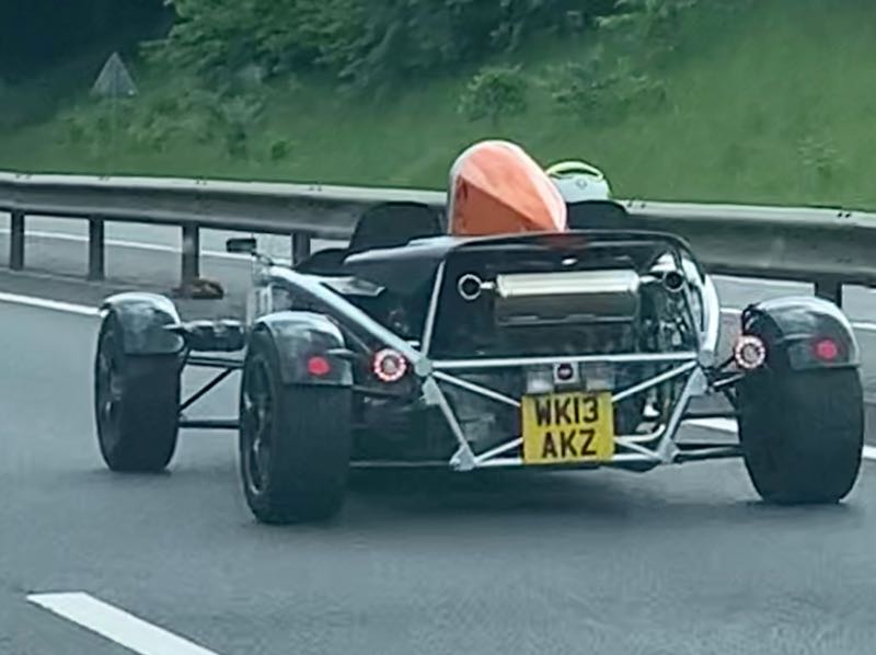 Ariel Atom spotted in Cockermouth
