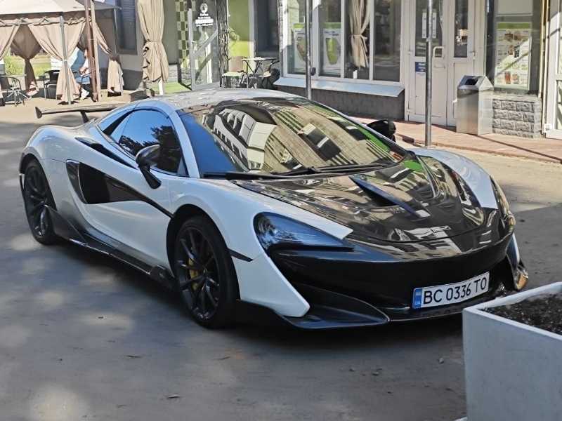 McLaren 650S spotted in Nemovychi