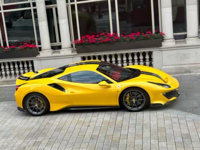 Ferrari 488 Pista spotted in Lyon