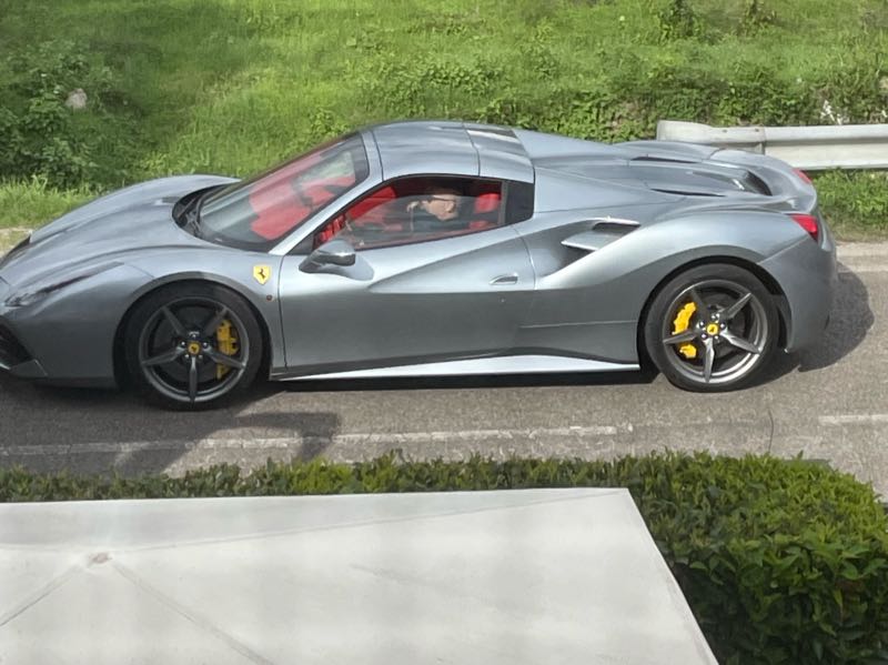 Ferrari 488 Spider spotted in Arezzo