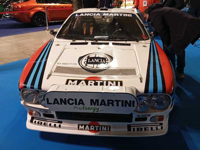 Lancia Delta S4 spotted in Milan