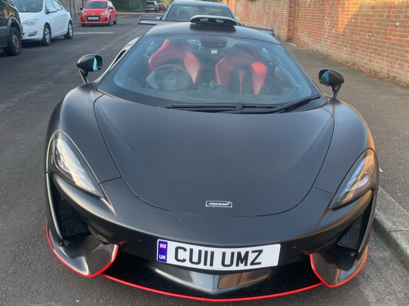 McLaren 650S spotted in Folkestone