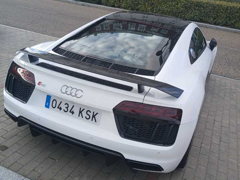 Audi R8 spotted in Valladolid