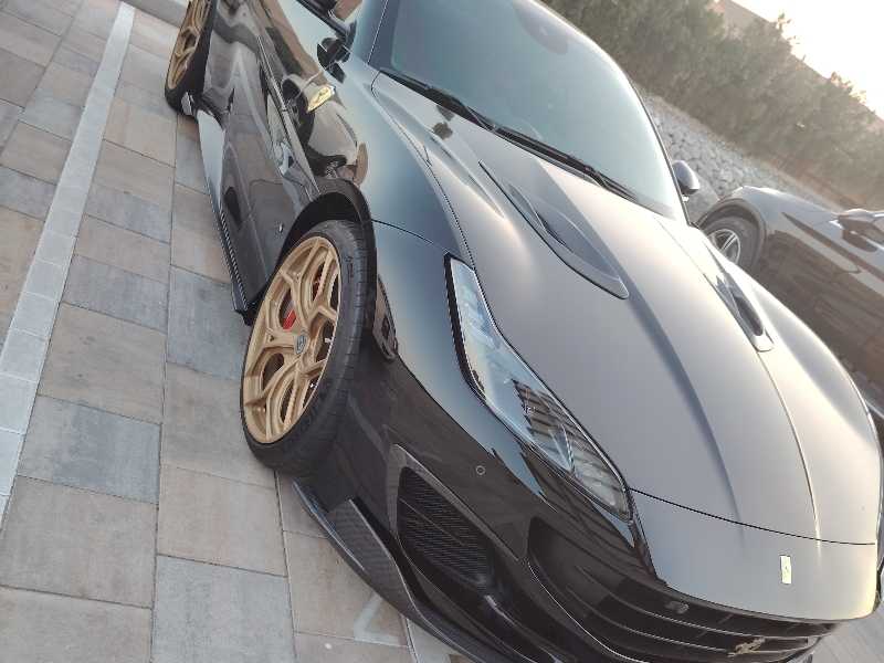 Ferrari Portofino M spotted in Ras Al Khaimah