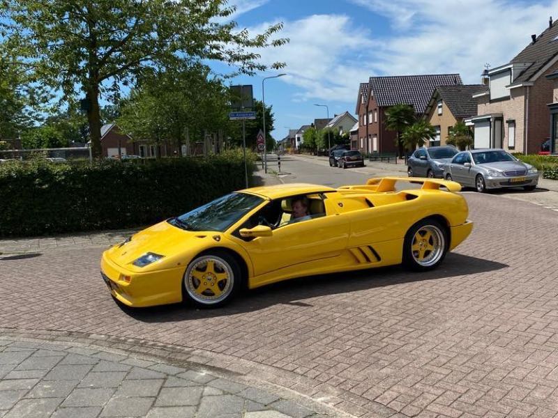 Lamborghini Diablo spotted in Venlo